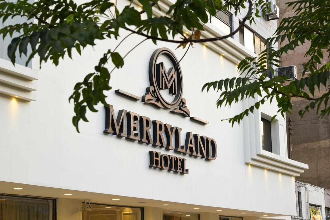 New Merryland Hotel Амман Экстерьер фото