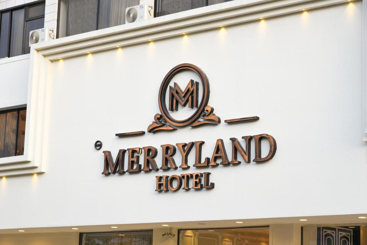 New Merryland Hotel Амман Экстерьер фото